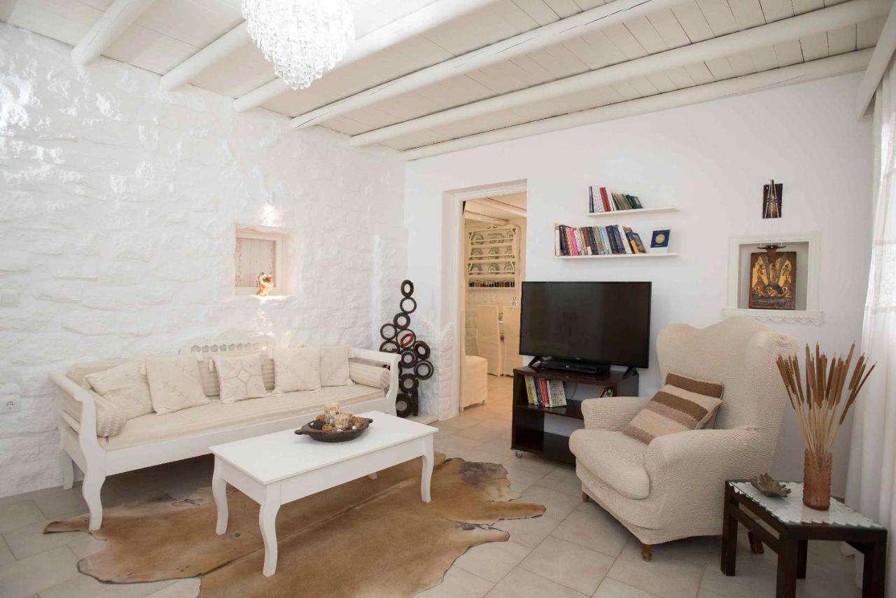 Hidden Heaven Villa Mykonos Town Ngoại thất bức ảnh