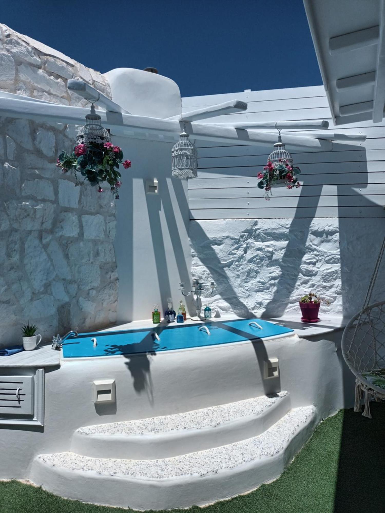 Hidden Heaven Villa Mykonos Town Ngoại thất bức ảnh