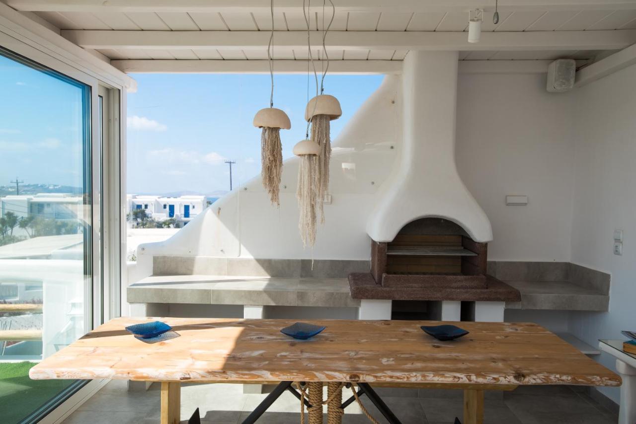 Hidden Heaven Villa Mykonos Town Ngoại thất bức ảnh