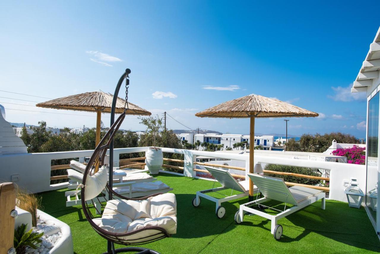 Hidden Heaven Villa Mykonos Town Ngoại thất bức ảnh