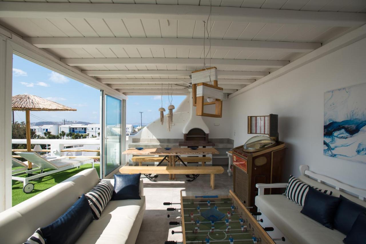 Hidden Heaven Villa Mykonos Town Ngoại thất bức ảnh