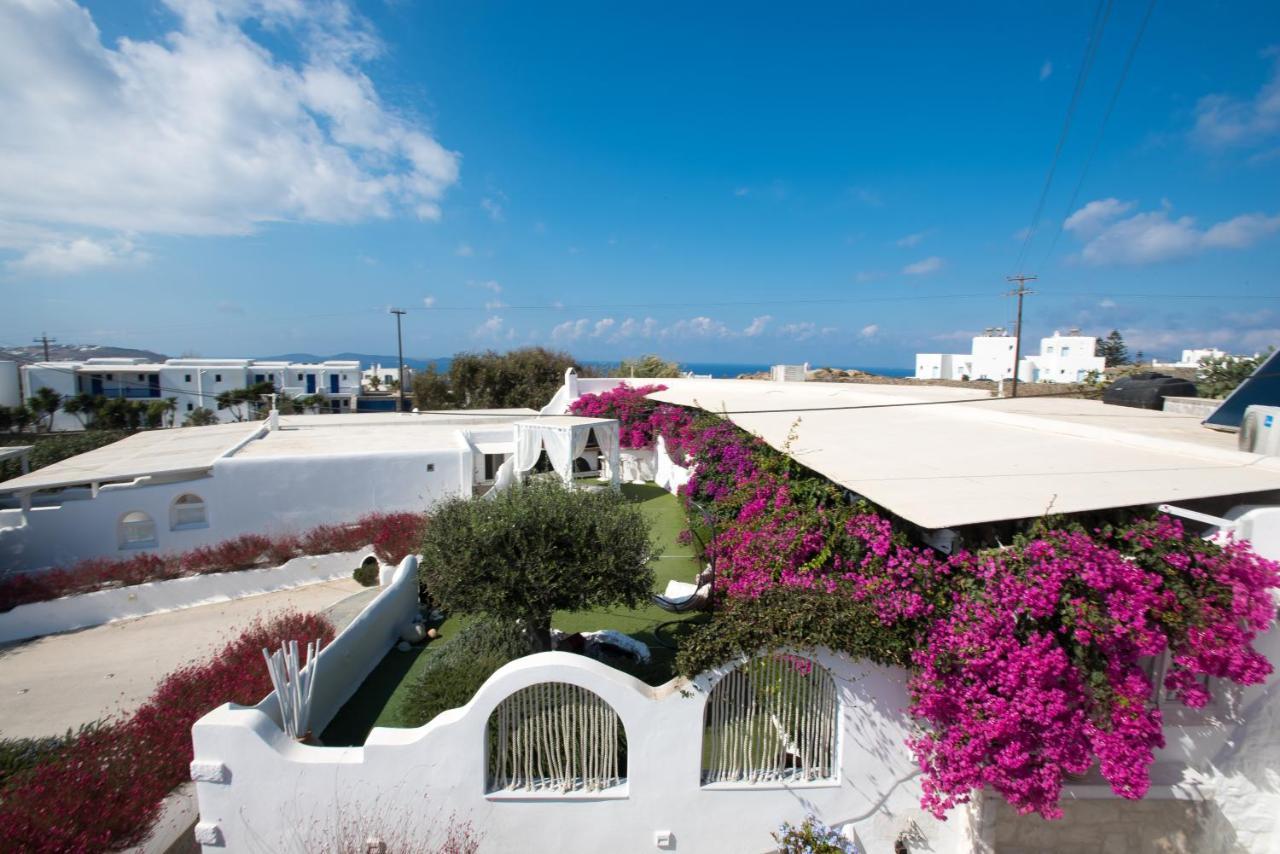 Hidden Heaven Villa Mykonos Town Ngoại thất bức ảnh