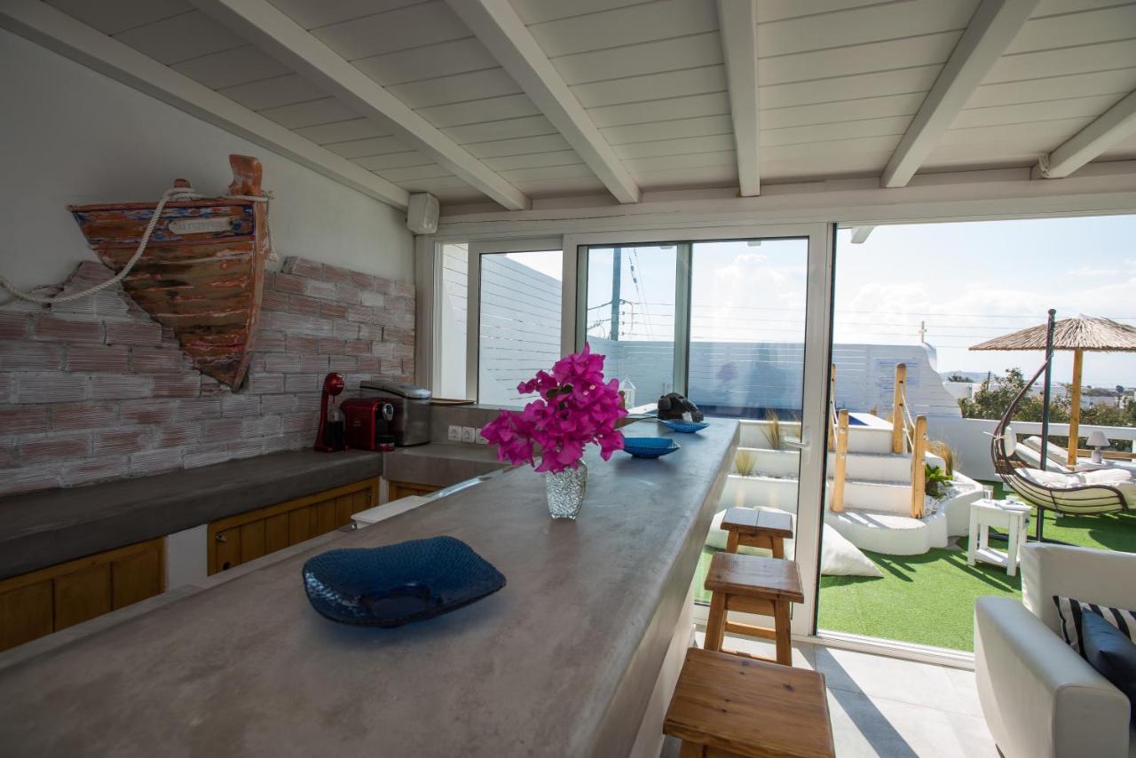 Hidden Heaven Villa Mykonos Town Ngoại thất bức ảnh