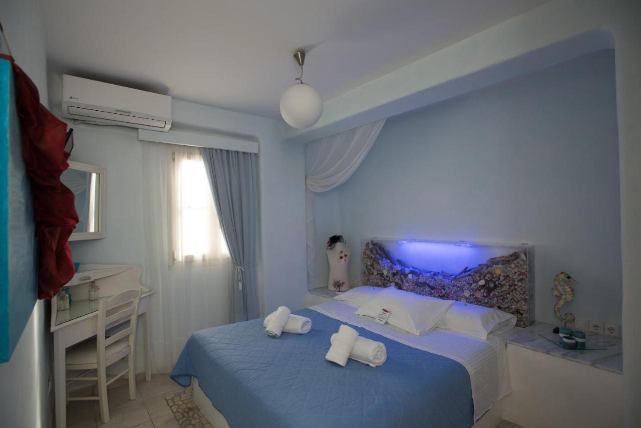 Hidden Heaven Villa Mykonos Town Ngoại thất bức ảnh